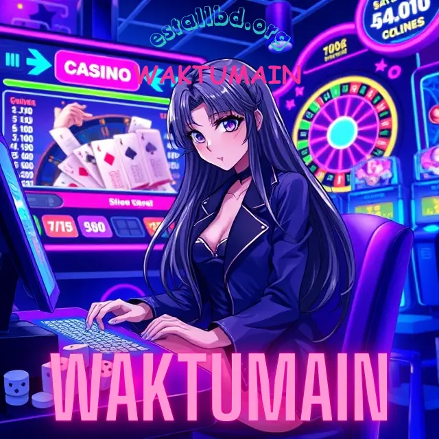 Main Slot Online Terpercaya di WAKTUMAIN - Menangkan Jackpot Setiap Hari!